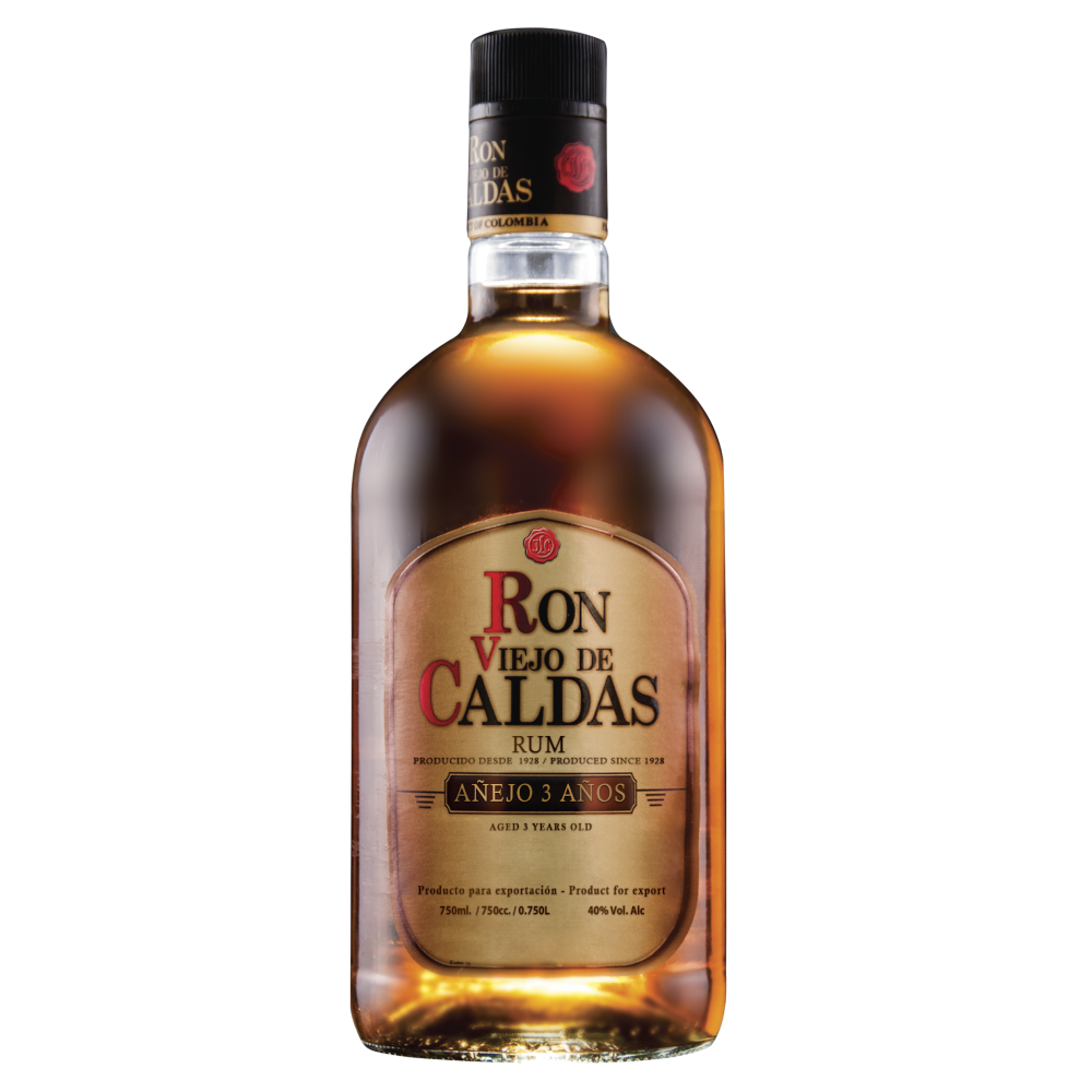 Ron Viejo De Caldas 3 Years 375ml