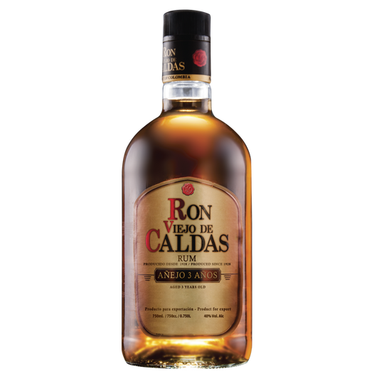 Ron Viejo De Caldas 3 Years 375ml