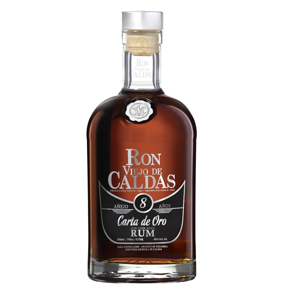 Ron Viejo De Caldas 8 Years 750ml
