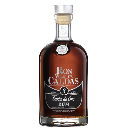 Ron Viejo De Caldas 8 Years 750ml