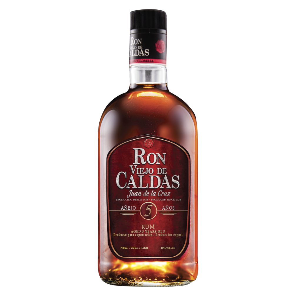 Ron Viejo De Caldas 5 Years 750ml