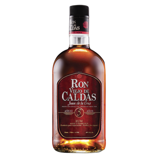 Ron Viejo De Caldas 5 Years 750ml